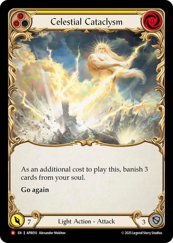 Image for Celestial Cataclysm (APR010) (Armory Deck: Legends Prism) - Flesh and Blood TCG