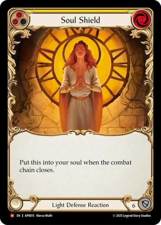 Image for Soul Shield (APR015) (Armory Deck: Legends Prism) - Flesh and Blood TCG