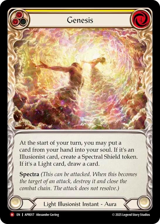 Image for Genesis (APR017) (Armory Deck: Legends Prism) - Flesh and Blood TCG