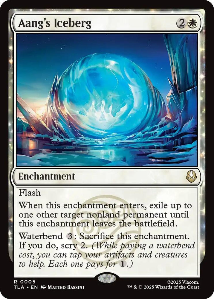 Image for Aang's Iceberg (5) [Avatar: The Last Airbender] - Magic: The Gathering