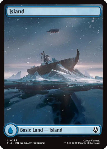 Image for Island (288) (288) [Avatar: The Last Airbender] - Magic: The Gathering