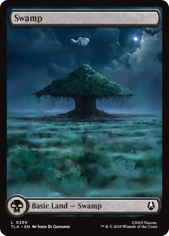 Image for Swamp (289) (289) [Avatar: The Last Airbender] - Magic: The Gathering