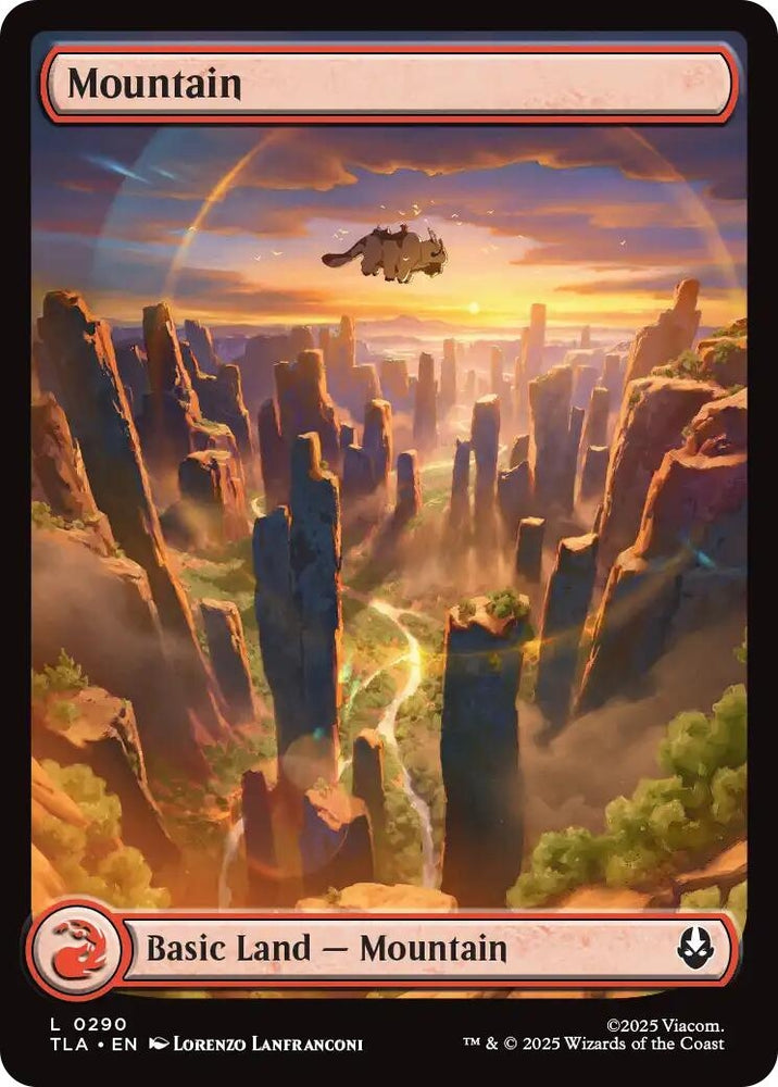 Image for Mountain (290) (290) [Avatar: The Last Airbender] - Magic: The Gathering