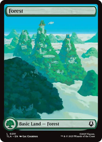 Image for Forest (291) (291) [Avatar: The Last Airbender] - Magic: The Gathering