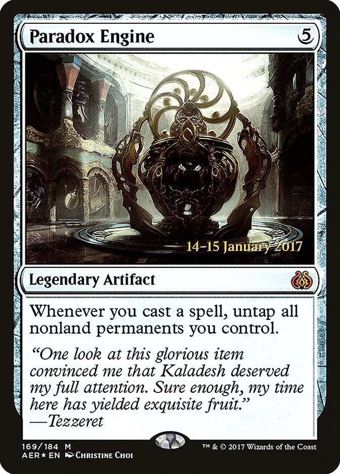Paradox Engine  (Prerelease) [Aether Revolt Prerelease Promos]