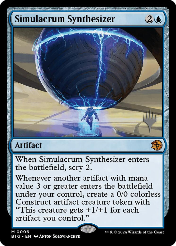 Image for Simulacrum Synthesizer (6) [Promo Pack: Edge of Eternities] (PPEOE) - Magic: The Gathering