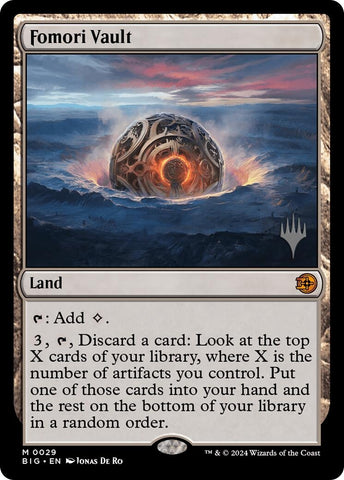 Image for Fomori Vault (29) [Promo Pack: Edge of Eternities] - Magic: The Gathering