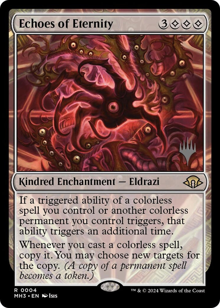 Image for Echoes of Eternity (4) [Promo Pack: Edge of Eternities] - Magic: The Gathering