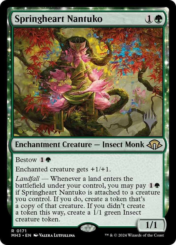 Image for Springheart Nantuko (171) [Promo Pack: Edge of Eternities] (PPEOE) - Magic: The Gathering