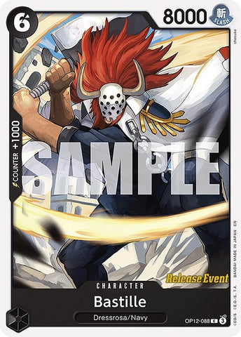 Image for Bastille (OP12-088) (Legacy of the Master Release Event Cards) - One Piece Card Game
