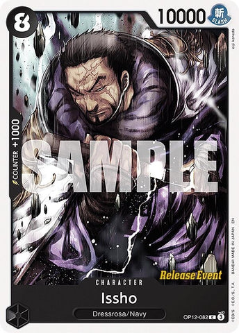Image for Issho (OP12-082) (Legacy of the Master Release Event Cards) - One Piece Card Game