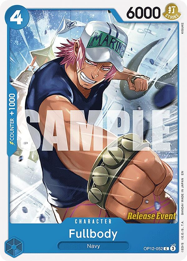Image for Fullbody (OP12-052) (Legacy of the Master Release Event Cards) - One Piece Card Game