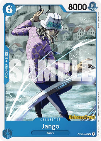 Image for Jango (OP12-045) (Legacy of the Master Release Event Cards) - One Piece Card Game