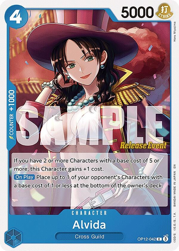 Image for Alvida (OP12-042) (Legacy of the Master Release Event Cards) - One Piece Card Game