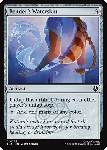 Image for Bender's Waterskin (255) [Avatar: The Last Airbender] - Magic: The Gathering