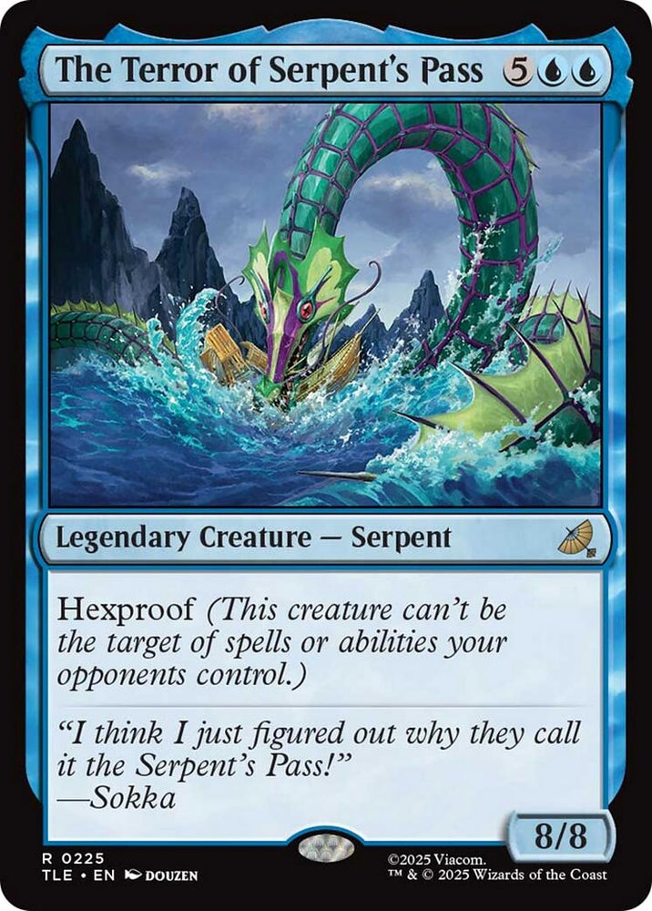 Image for The Terror of Serpent's Pass (225) [Avatar: The Last Airbender: Eternal-Legal] - Magic: The Gathering