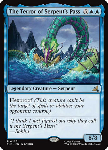 Image for The Terror of Serpent's Pass (225) [Avatar: The Last Airbender: Eternal-Legal] - Magic: The Gathering