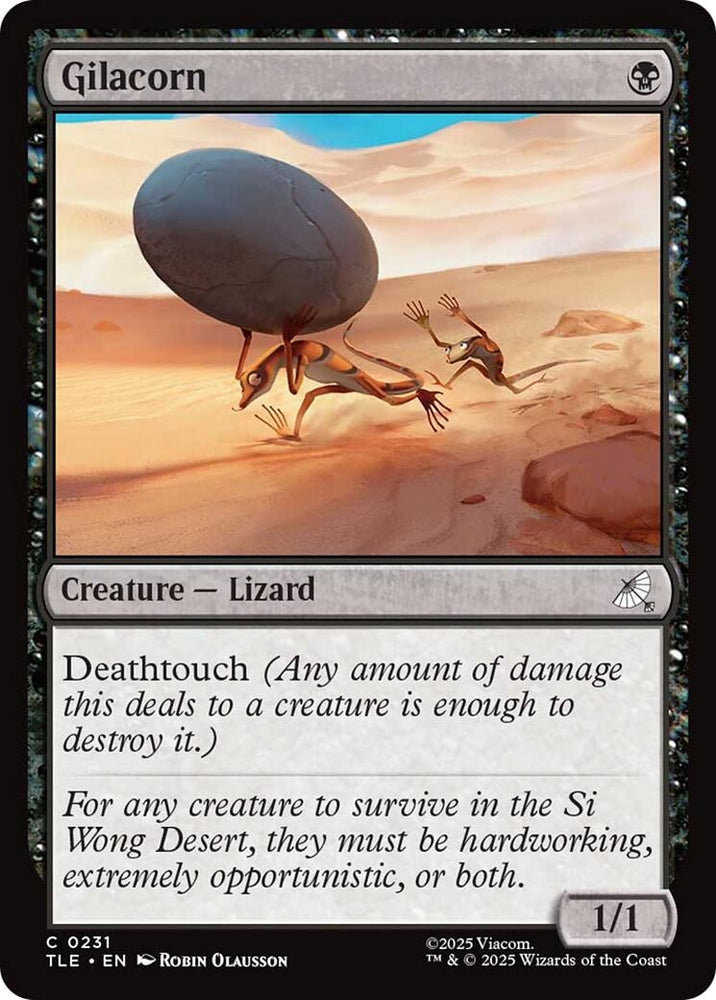 Image for Gilacorn (231) [Avatar: The Last Airbender: Eternal-Legal] - Magic: The Gathering