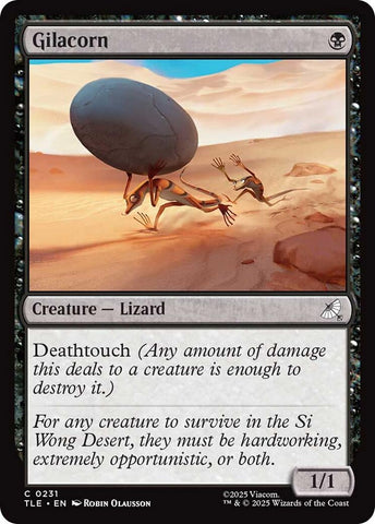 Image for Gilacorn (231) [Avatar: The Last Airbender: Eternal-Legal] - Magic: The Gathering