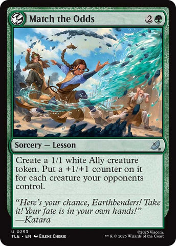 Image for Match the Odds (253) [Avatar: The Last Airbender: Eternal-Legal] - Magic: The Gathering