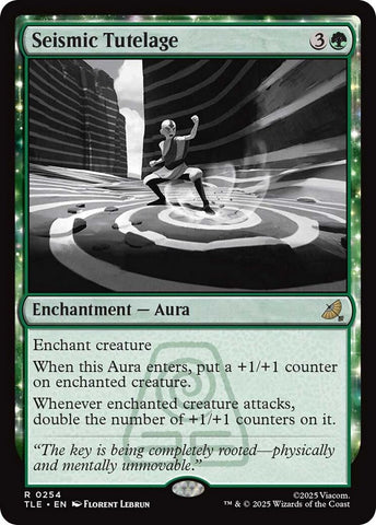 Image for Seismic Tutelage (254) [Avatar: The Last Airbender: Eternal-Legal] - Magic: The Gathering