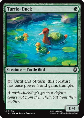 Image for Turtle-Duck (200) [Avatar: The Last Airbender] - Magic: The Gathering
