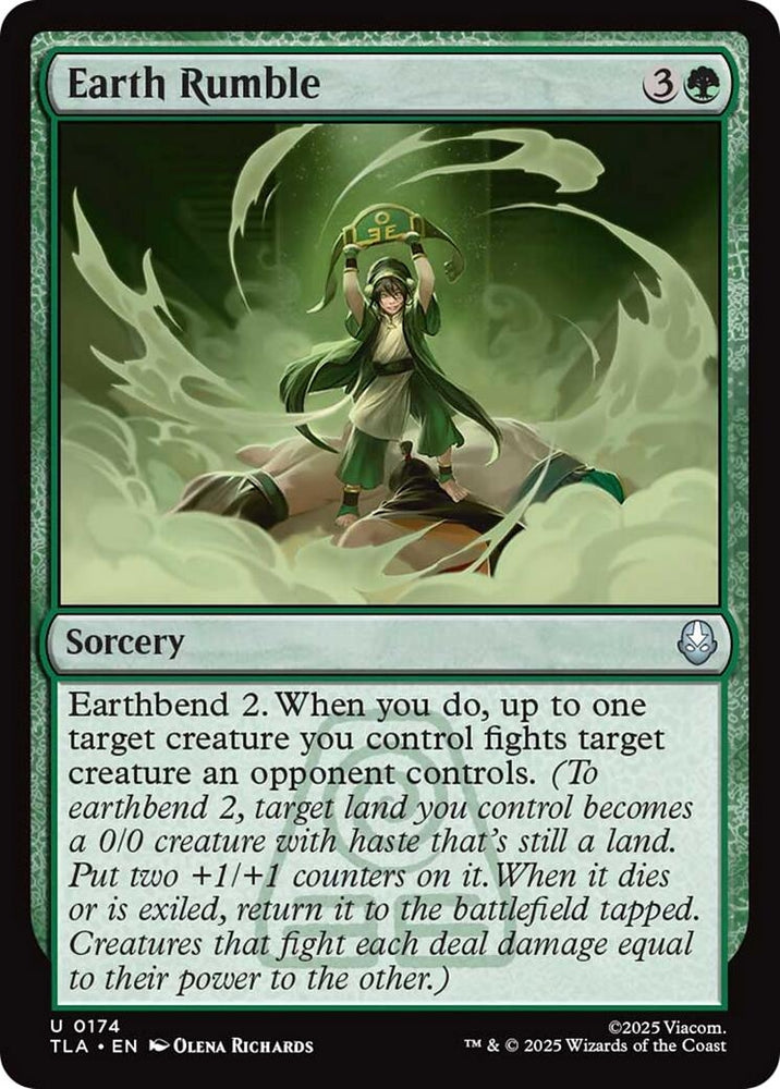 Image for Earth Rumble (174) [Avatar: The Last Airbender] - Magic: The Gathering