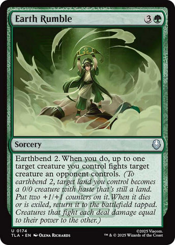 Image for Earth Rumble (174) [Avatar: The Last Airbender] - Magic: The Gathering