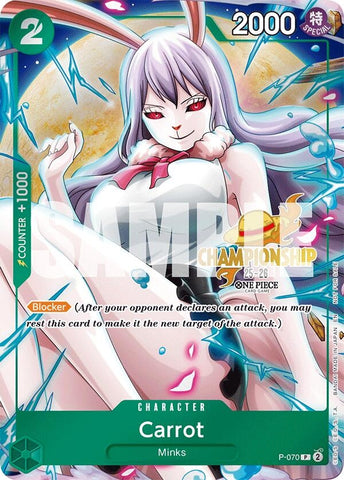 Image for Carrot (CS 25-26 Event Pack) (P-070) [One Piece Promotion Cards] - One Piece Card Game
