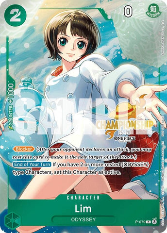 Image for Lim (CS 25-26 Event Pack) (P-079) [One Piece Promotion Cards] - One Piece Card Game