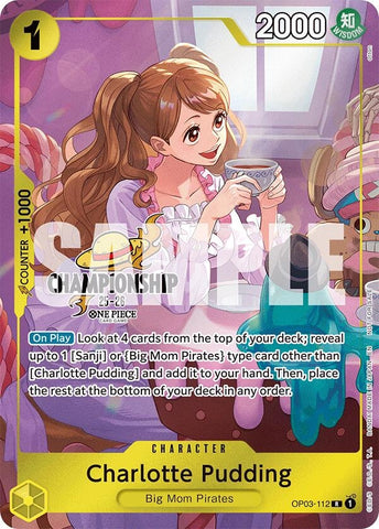 Image for Charlotte Pudding (112) (CS 25-26 Celebration Pack) (OP03-112) [One Piece Promotion Cards] - One Piece Card Game