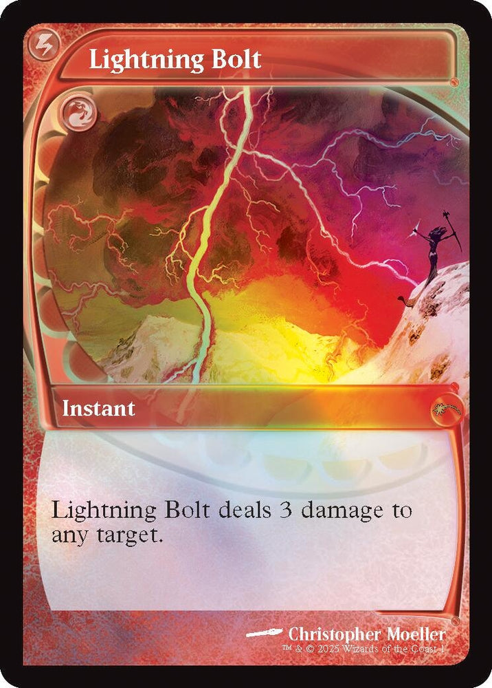 Image for Lightning Bolt (Future Sight) (1) [Secret Lair Drop Series] - Magic: The Gathering