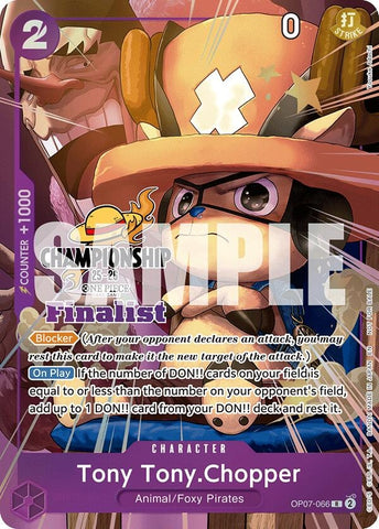 Image for Tony Tony.Chopper (CS 25-26 Finalist Card Set 1) (OP07-066) [One Piece Promotion Cards] - One Piece Card Game