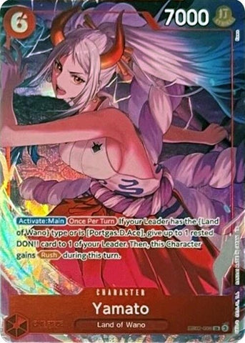 Image for Yamato (Premium Card Collection -6 assort vol.1-) (EB02-006) [One Piece Promotion Cards] - One Piece Card Game