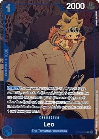 Image for Leo (Premium Card Collection -6 assort vol.1-) (OP10-057) [One Piece Promotion Cards] - One Piece Card Game