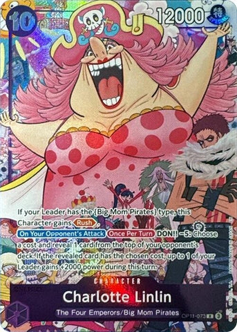 Image for Charlotte Linlin (Premium Card Collection -6 assort vol.1-) (OP11-073) [One Piece Promotion Cards] - One Piece Card Game