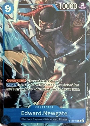 Image for Edward.Newgate (Premium Card Collection -6 assort vol.1-) (ST22-003) [One Piece Promotion Cards] - One Piece Card Game