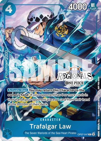 Image for Trafalgar Law (Online Regional Participation Pack 2025 Vol.2) (OP07-047) [One Piece Promotion Cards] - One Piece Card Game