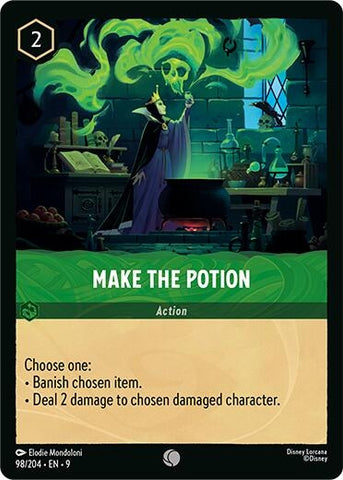 Image for Make the Potion (98/204) (Fabled) - Disney Lorcana