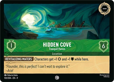 Image for Hidden Cove - Tranquil Haven (102/204) (Fabled) - Disney Lorcana