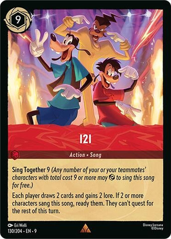 Image for I2I (130/204) (Fabled) - Disney Lorcana