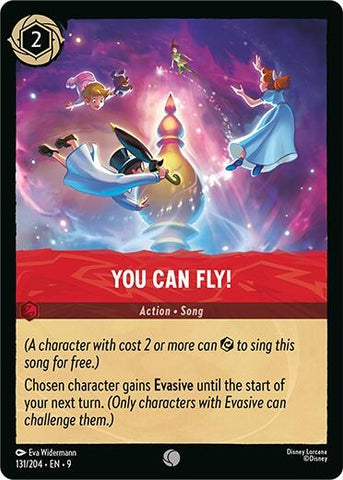 Image for You Can Fly! (131/204) (Fabled) - Disney Lorcana