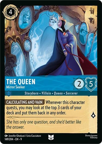 Image for The Queen - Mirror Seeker (149/204) (Fabled) - Disney Lorcana