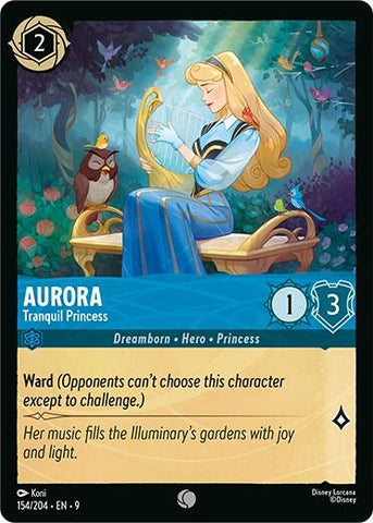 Image for Aurora - Tranquil Princess (154/204) (Fabled) - Disney Lorcana