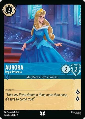 Image for Aurora - Regal Princess (161/204) (Fabled) - Disney Lorcana