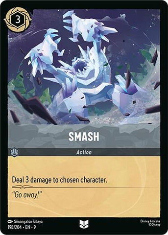 Image for Smash (198/204) (Fabled) - Disney Lorcana