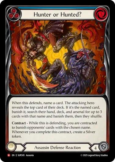 Image for Hunter or Hunted? (SUP245) [Super Slam] - Flesh and Blood TCG