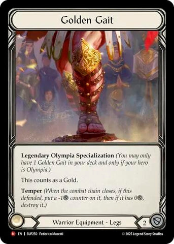 Golden Gait (SUP250) (Super Slam)