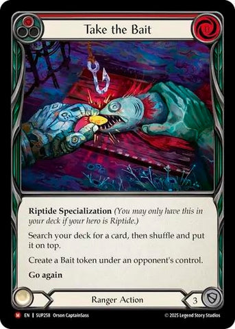 Take the Bait (Red) (SUP258) (Super Slam)