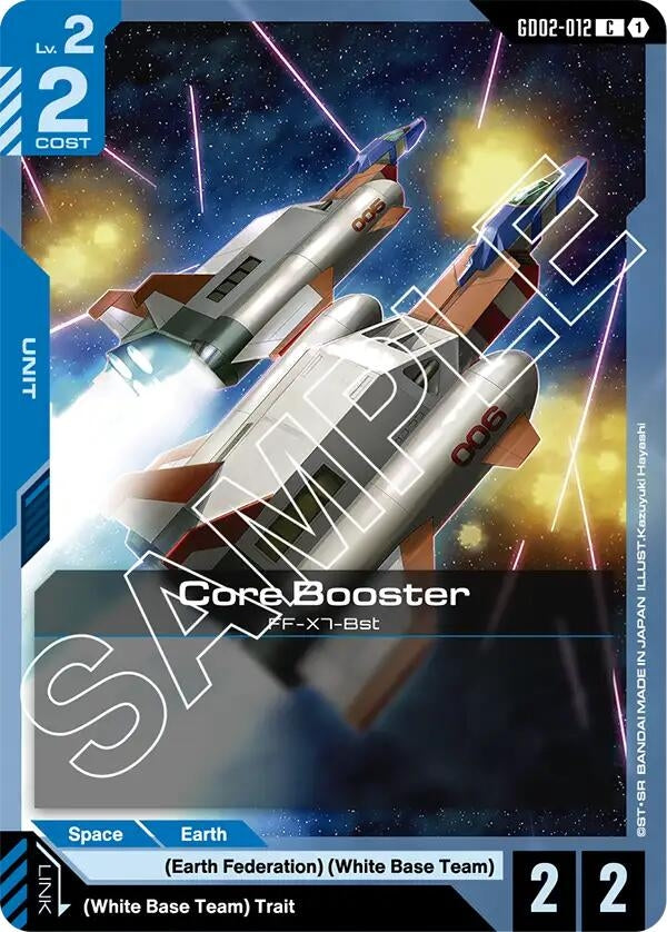 Image for Core Booster (GD02-012) [Dual Impact] - Gundam Card Game